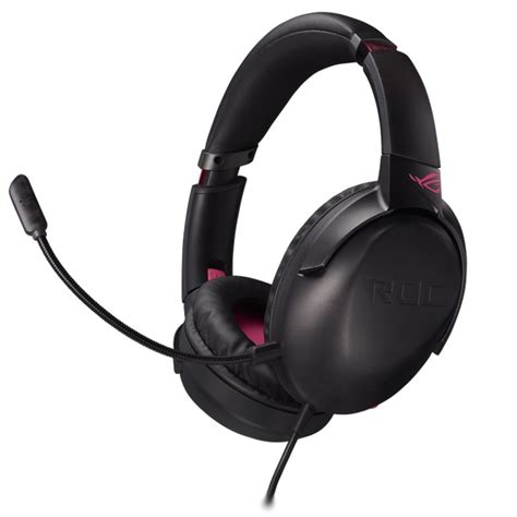 Asus Rog Strix Go Core Wired Gaming Headset Electro Punk Rog Strix Go Core Electro Punk Mwave