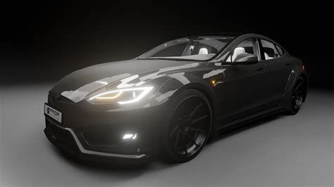 Car Tesla Car Tesla P 100 D 3D Model - TurboSquid 1789958