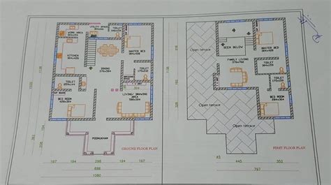 Two Story Kerala House Plans And Elevations Bank Home