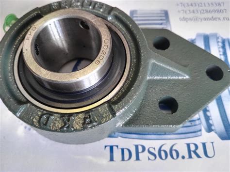 Подшипниковый узел UCFB206, 480206, 30x62x38,1 купить Екатеринбург
