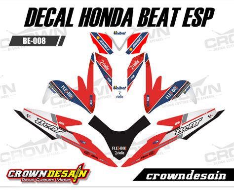 Sticker Decal Beat Esp Full Body Ducati Lazada Indonesia