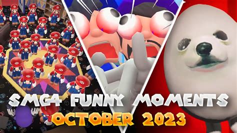 Smg4 Funny Moments October 2023 Compilation Best Memes And Scenes