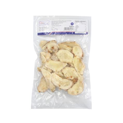 White River Frozen Galangal Sliced 200g Frozen