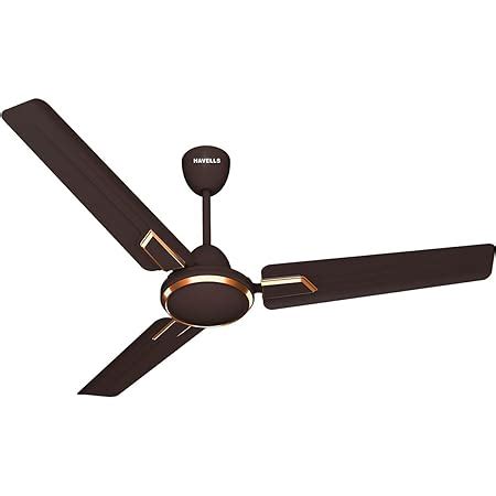 Buy Havells 900mm Enticer Energy Saving Ceiling Fan Espresso Brown