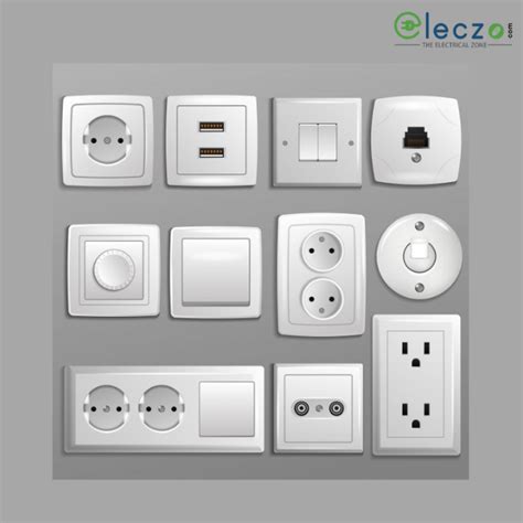 Things You Should Know About Types of Switches and Sockets - Eleczo ...