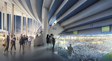 Grand Stadium Bordeaux / Herzog & de Meuron - eVolo | Architecture Magazine