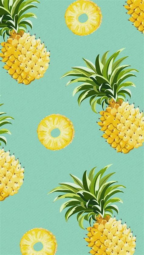 Pineapple Iphone Background