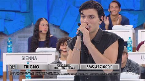 Chi è Trigno di Amici 2024 Scopriamo il giovane talento età carriera