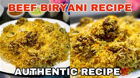 Beef Biryani Recipe Bakra Eid Special Beef Biryani 2024 Beef