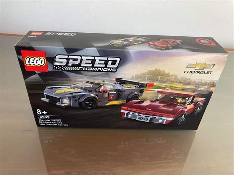 Lego Speed Champions Chevrolet Corvette C R Race Car And