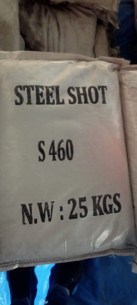 Table Type Steel Shot S460 S 280 25 Kg At Rs 1800 Kg In Faridabad