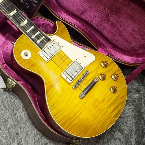 Gibson Custom Shop 1959 Les Paul Heavily Aged Hand Selected Green Lemon