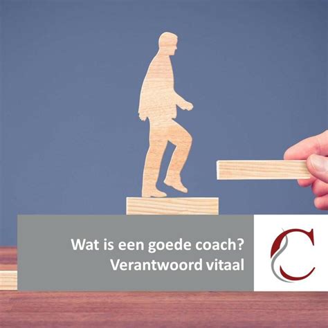 Wat Is Een Goede Coach Chivo Kennisinstituut Vitaliteit