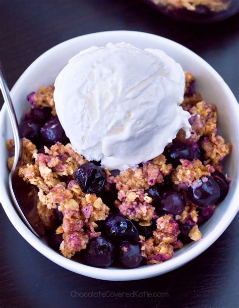 Blueberry Crisp The Very Best Recipe