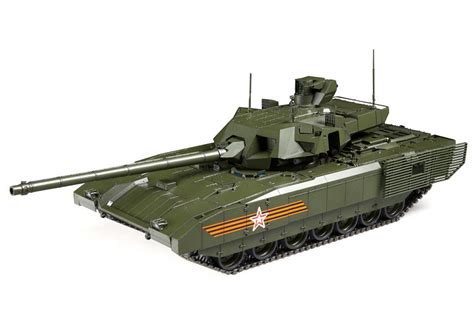 Сборная модель Российский танк Т-14 "Армата" купить в в магазине Знаем ...