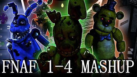 Fnaf Sfm 1 4 Fnaf Jt Mashup Short Collab Flashing Lights Youtube