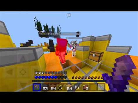 Olha O Mito Chegando Ganhando Todas As Partidas Skywars Mcpe