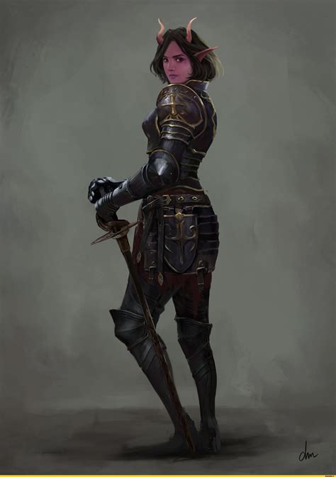 Тифлинг днд арт - фото и картинки abrakadabra.fun