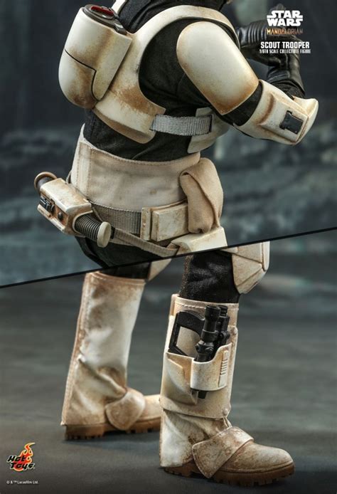 Scout Trooper Aus Der Disney Serie The Mandalorian Von Hot Toys TMS