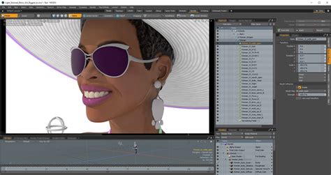 Bikini De Piel Clara Mujer Aparejado Para Modo Modelo 3D 199 Lxo Free3D