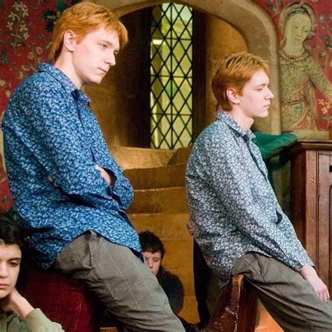 George And Fred Gemelos Weasley Libros De Harry Potter Gemelos