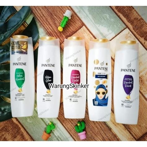 Jual Pantene Shampoo All Varian 160ml Shopee Indonesia