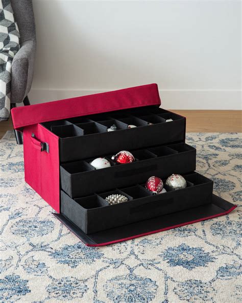 Christmas Bauble Storage Box | Balsam Hill