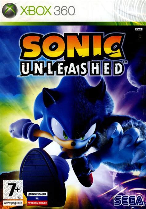 Sonic Unleashed (Xbox 360) - купить в интернет-магазине по лучшей цене ...