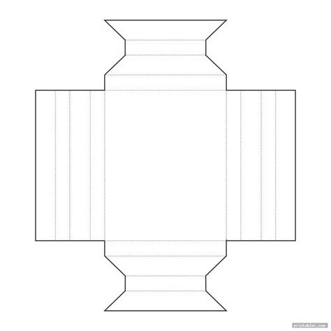 Paper Frame Template Printable - Gridgit.com 