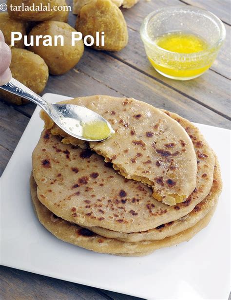 Puran Poli Gujarati Recipe How To Make Puran Poli