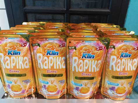 Rapika Gold Refill 250ml Isi 3 Lazada Indonesia