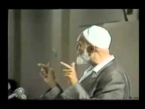 Man God Relationship In Islam Lecture By Sheikh Ahmed Deedat