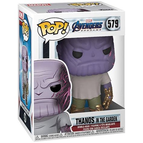 Figurine Funko POP Thanos Décontracté Avengers Endgame 579