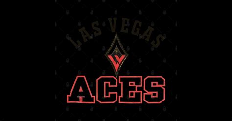 Las vegas (aces) - Las Vegas Aces - Sticker | TeePublic