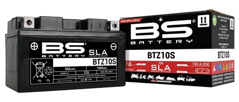 BS ΜΠΑΤΑΡΙΑ BTZ10S-BS MF 9AH 190EN (YTZ10S-BS)