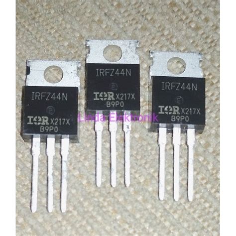 Jual IRFZ44N IRFZ44 TO-220 | Shopee Indonesia