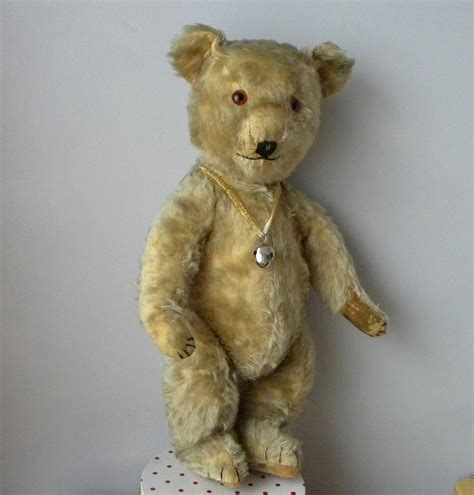 Chiltern Bear Large S Chiltern Vintage Mohair Etsy