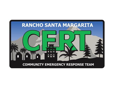 Community Emergency Response Team Cert Rancho Santa Margarita Ca