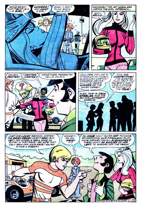 Read Online Hot Wheels Comic Issue