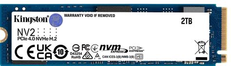 Kingston NV2 M.2 NVMe Gen 4 SSD (2TB) - Elkjøp | Elkjøp