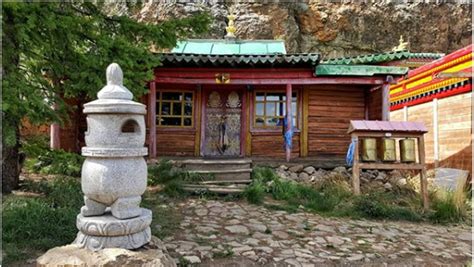 Tovkhon Monastery Mongolia Tours