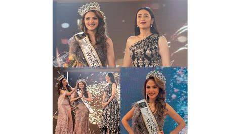 Priyanka Bajaj Sibal wins Mrs Queen of the World India 2022 title