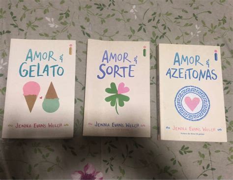 Coleção 03 Volumes Amor e Gelato Jenna Evans Welch Livro