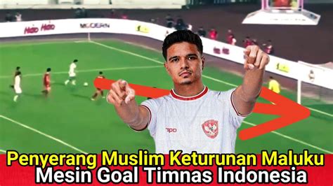 Profil Ragnar Oratmangoen Penyerang Muslim Keturunan Maluku Mesin Goal