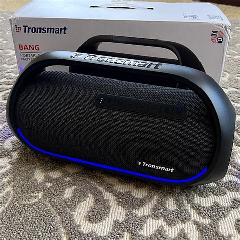 Tronsmart Bang Bluetooth Speaker Review The Speaker For Your Next