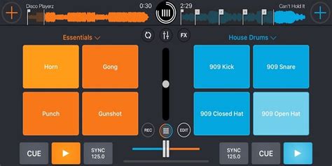 virtual djs mixer studio   android