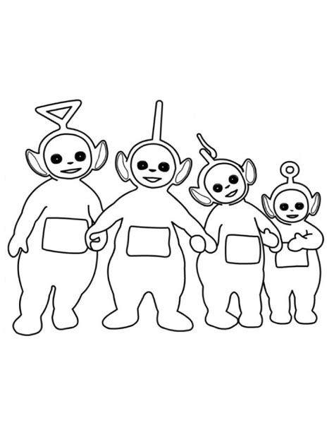 Drawing Teletubbies