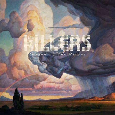 Traditional album artwork: Imploding The Mirage : r/TheKillers