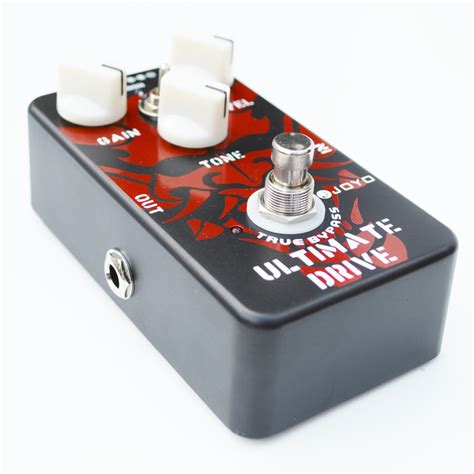 Joyo Jf Ultimate Overdrive Guitar Effect Pedal Joyo Uk