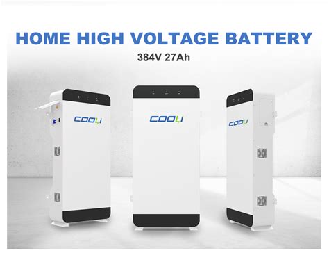 384V Battery Storage for Home - ကူလီ